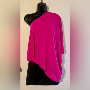 Hot pink JODIFL ladies blouse